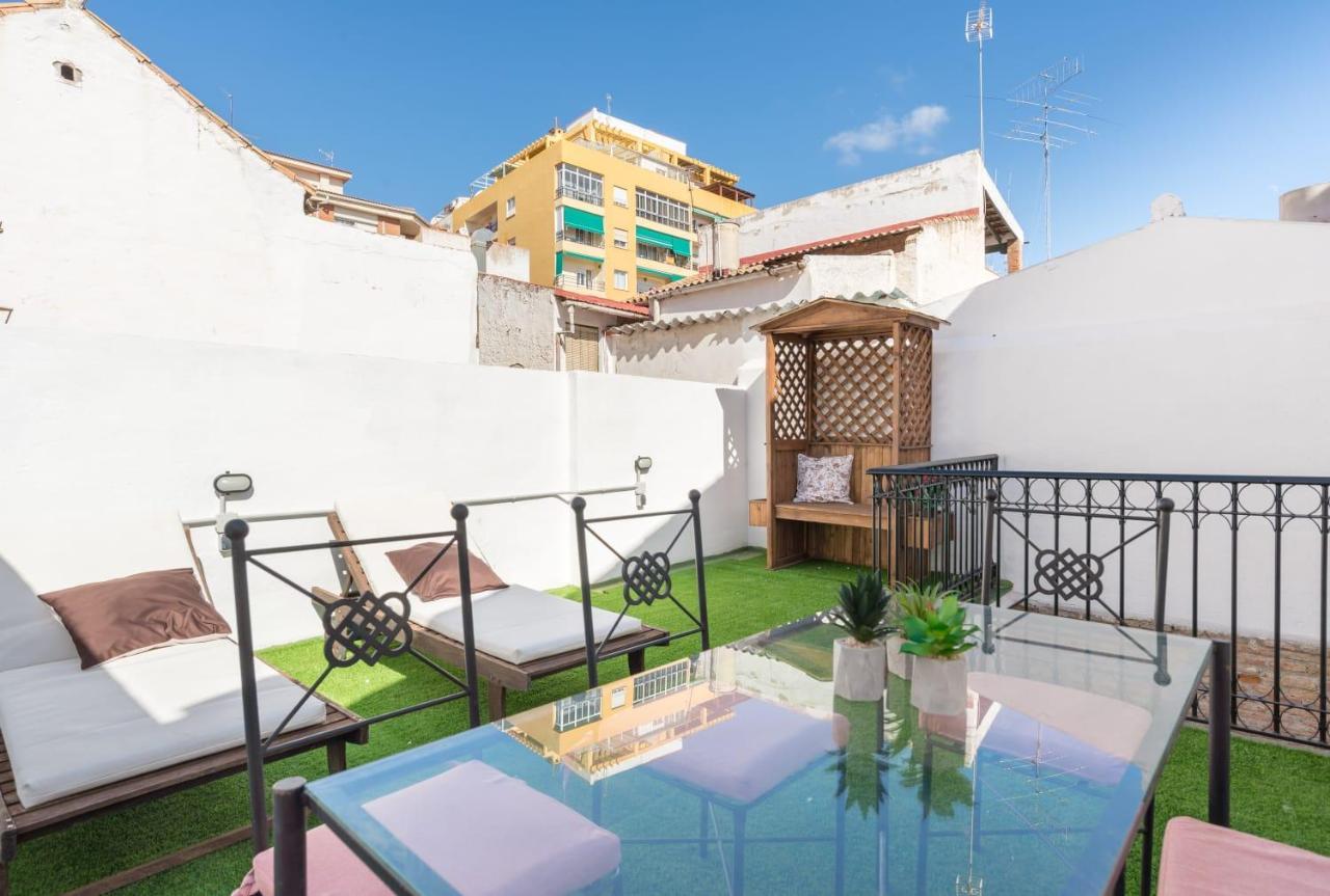 La Casita De Ao Apartment Малага Екстериор снимка